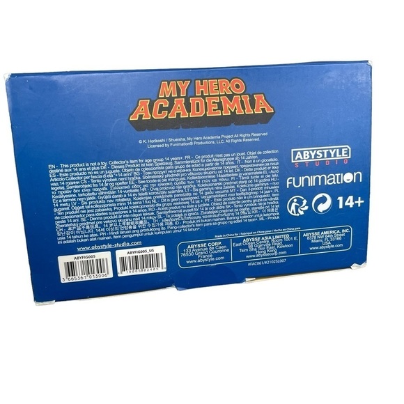 New My Hero Academia 8.7 Inch All Might Figure SFC #003 - Picture 5 of 6